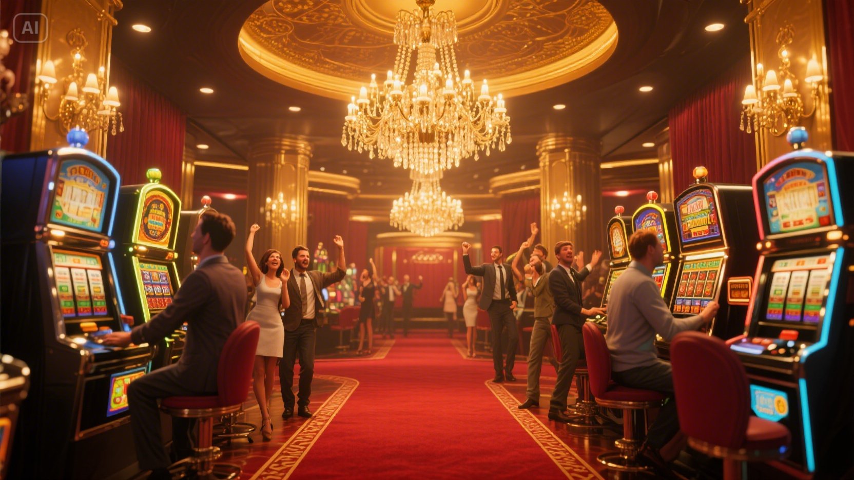 Registration at Eastern Gold Deluxe Casino